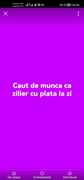 Caut de munca, zilier cu plata la zi,